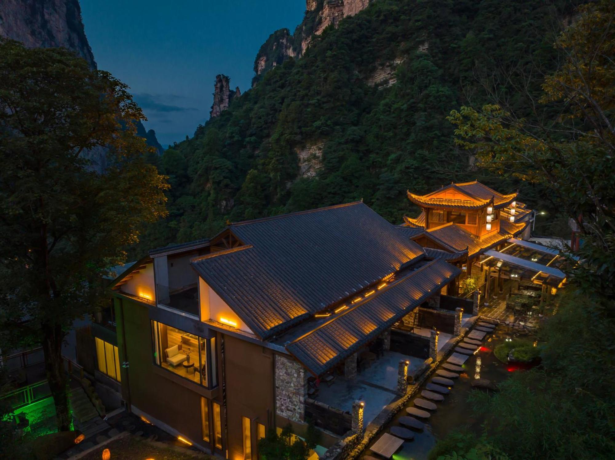 雾里观阵山 Foggy Valley 장가계 외부 사진